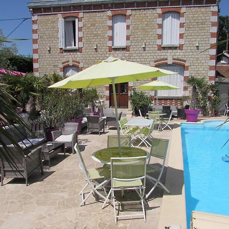Manoir Francois 1Er Hotell Vitry-le-François Exteriör bild