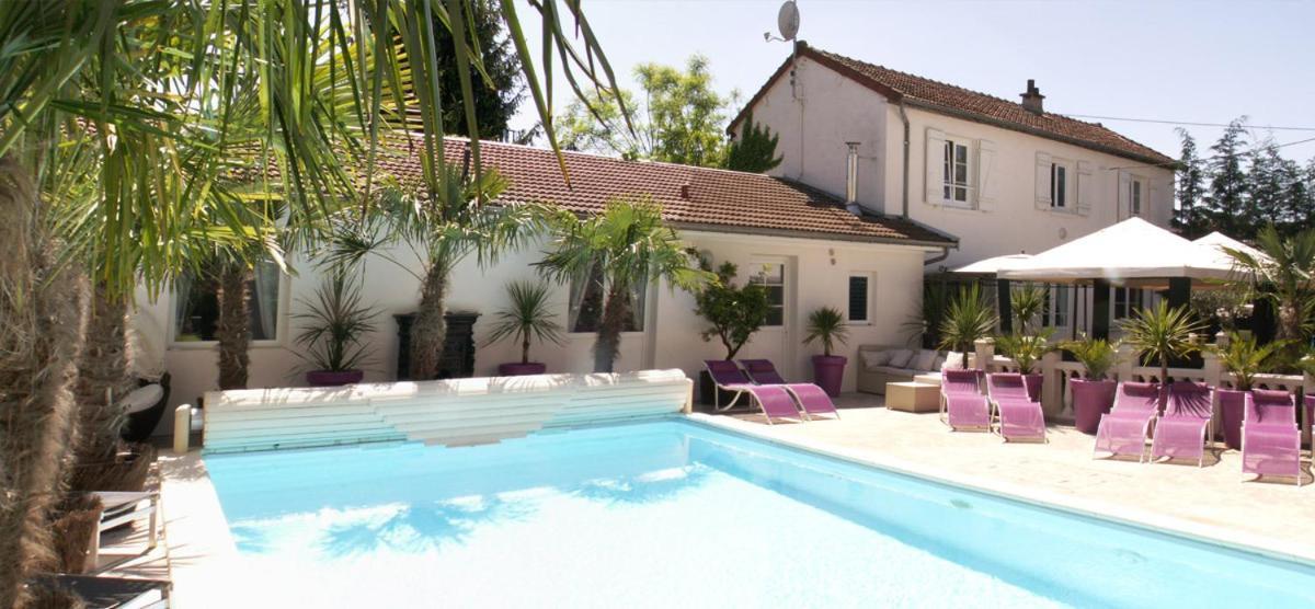 Manoir Francois 1Er Hotell Vitry-le-François Exteriör bild