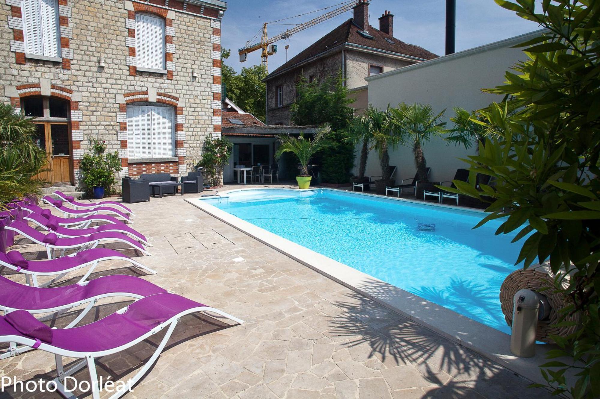 Manoir Francois 1Er Hotell Vitry-le-François Exteriör bild