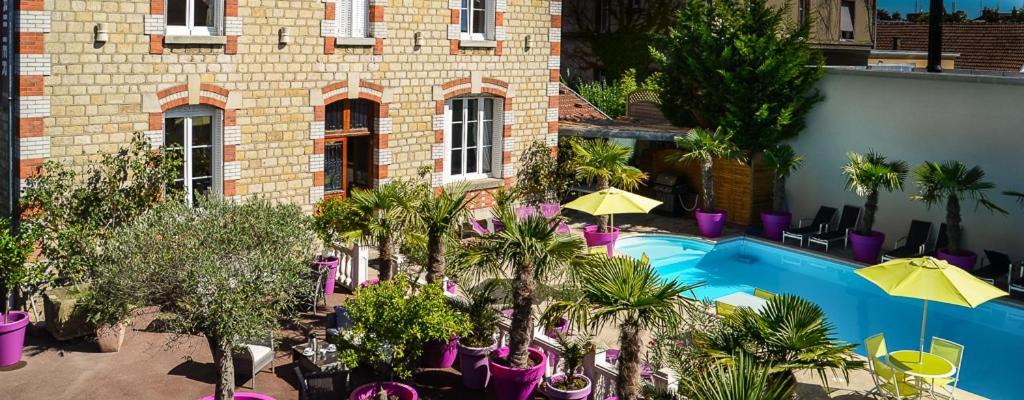 Manoir Francois 1Er Hotell Vitry-le-François Exteriör bild