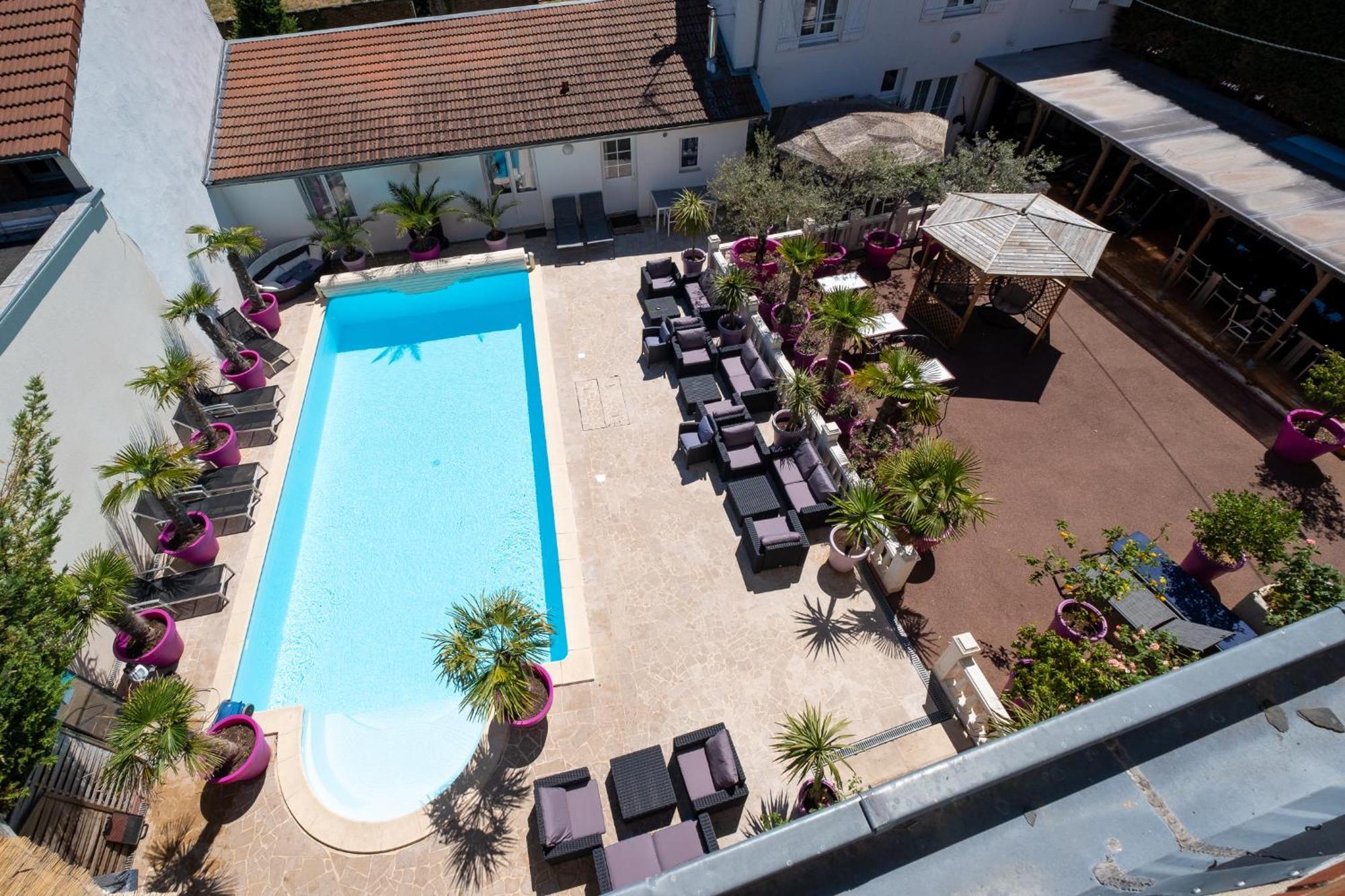 Manoir Francois 1Er Hotell Vitry-le-François Exteriör bild