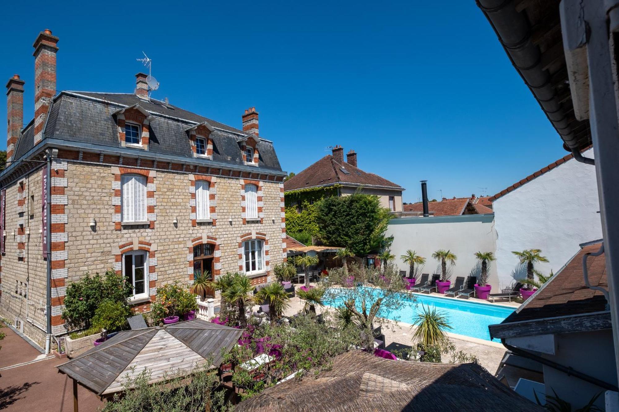 Manoir Francois 1Er Hotell Vitry-le-François Exteriör bild