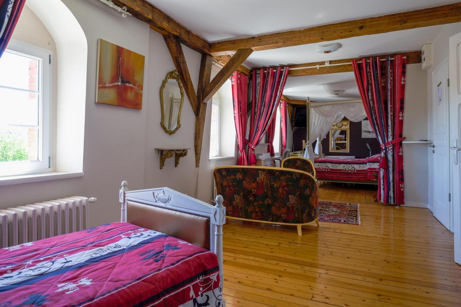 Manoir Francois 1Er Hotell Vitry-le-François Rum bild