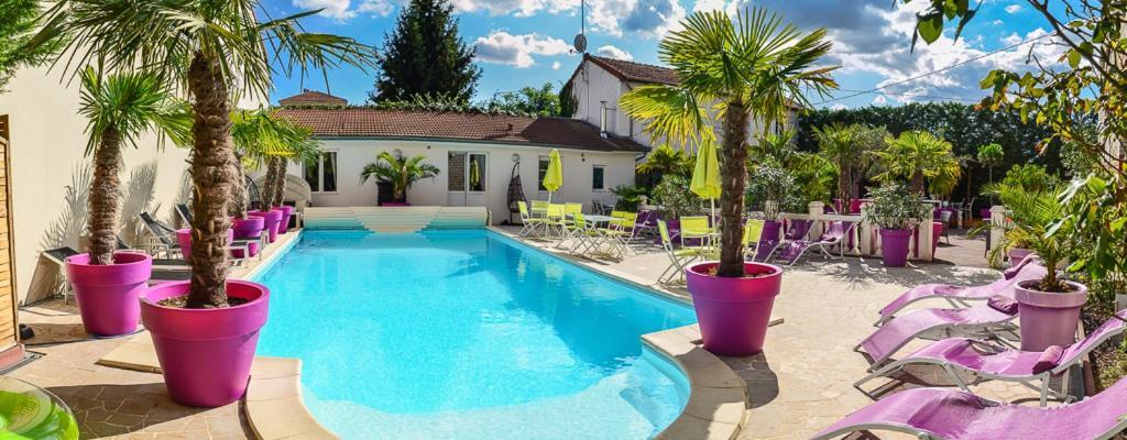 Manoir Francois 1Er Hotell Vitry-le-François Rum bild