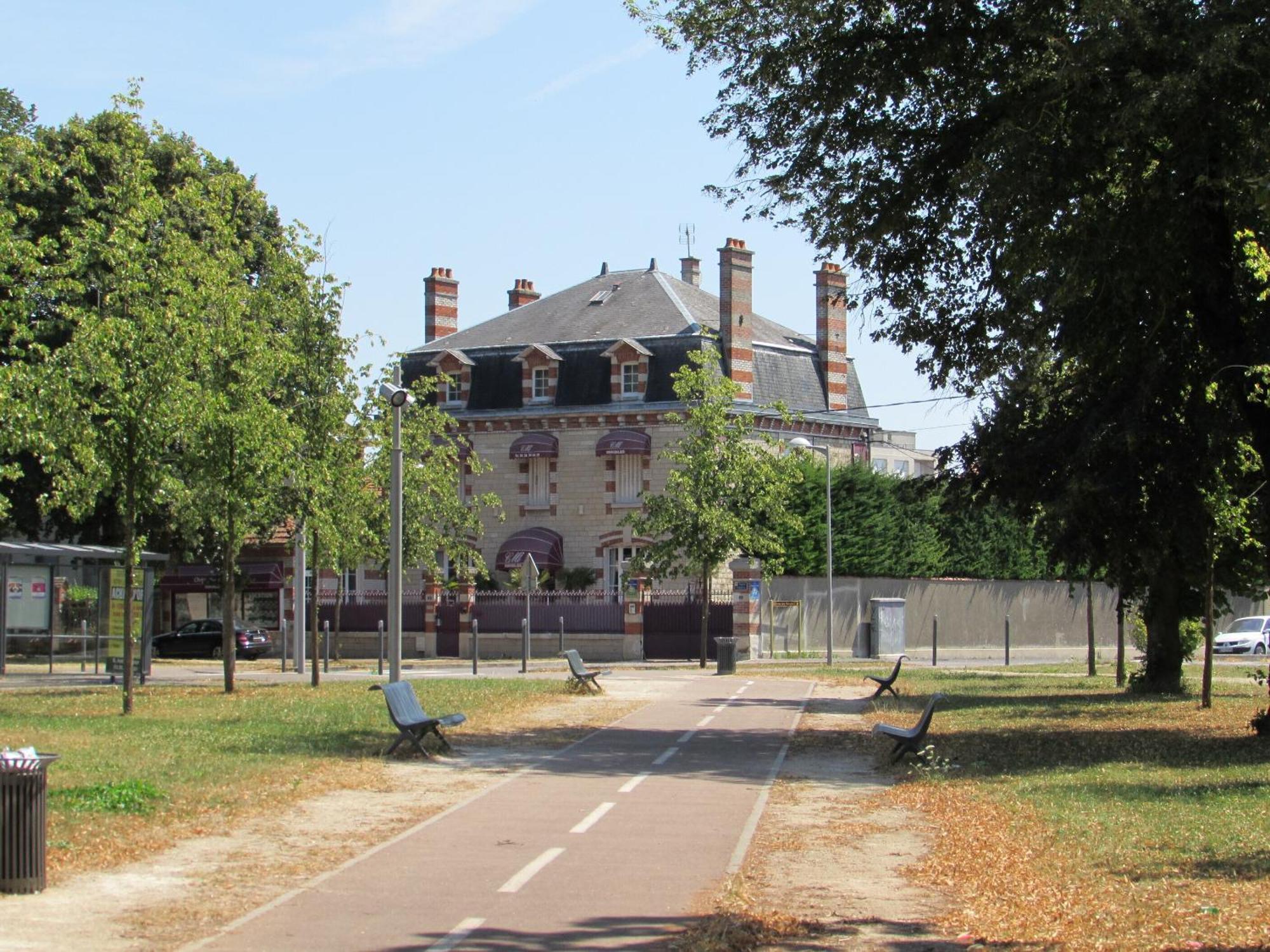 Manoir Francois 1Er Hotell Vitry-le-François Rum bild