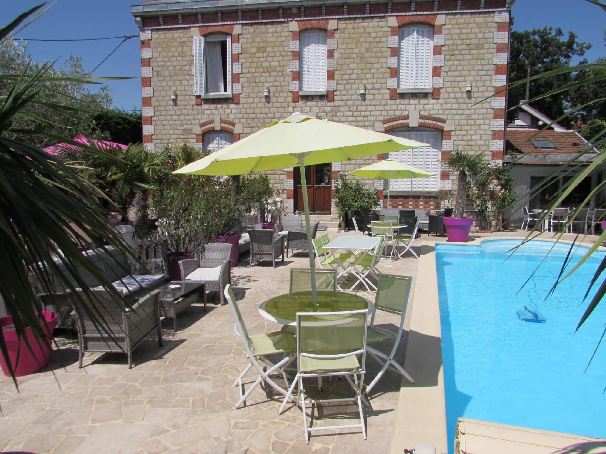 Manoir Francois 1Er Hotell Vitry-le-François Exteriör bild
